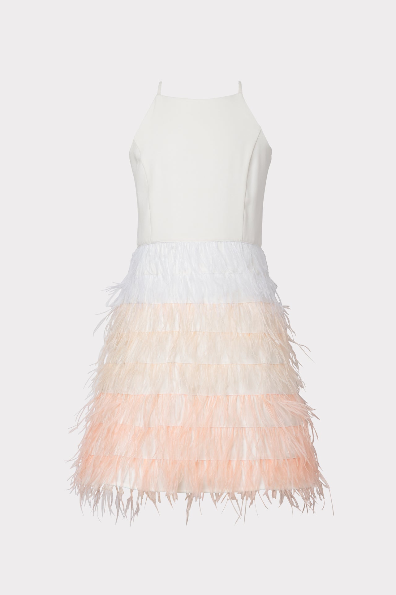 Milly Minis Feather Cady Dress | MILLY